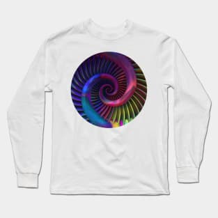 Color Turbine Long Sleeve T-Shirt